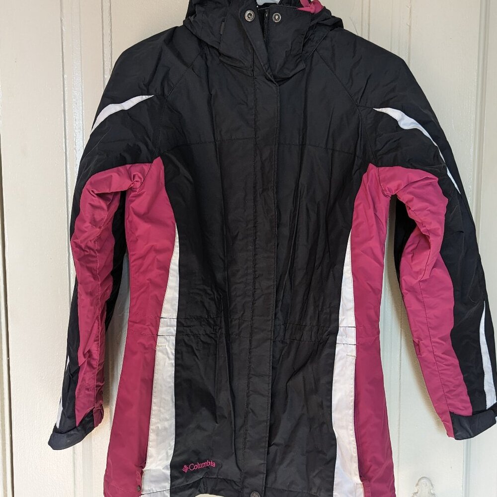 Columbia Winter Coat with Quilted Liner Jacket